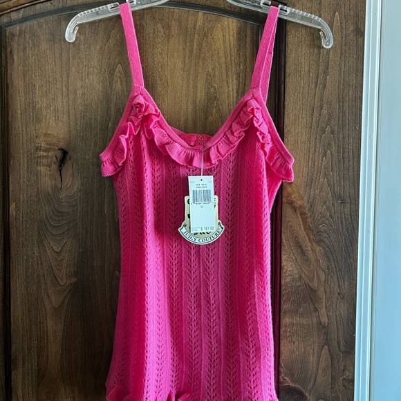 New with Tags Juicy Couture Large Wave Cashmere Sweater & Medium Tank Set - Picture 4 of 12